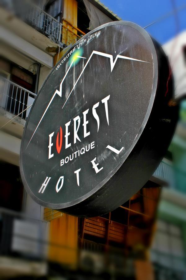 Everest Boutique Hotel Бангкок Экстерьер фото